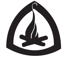 1973-78 camp fire logo