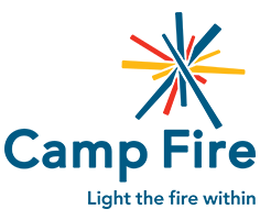 camp fire first texas logo