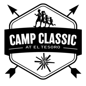 camp classic black logo