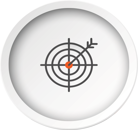 bullseye target icon