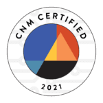 CNM Certified badge