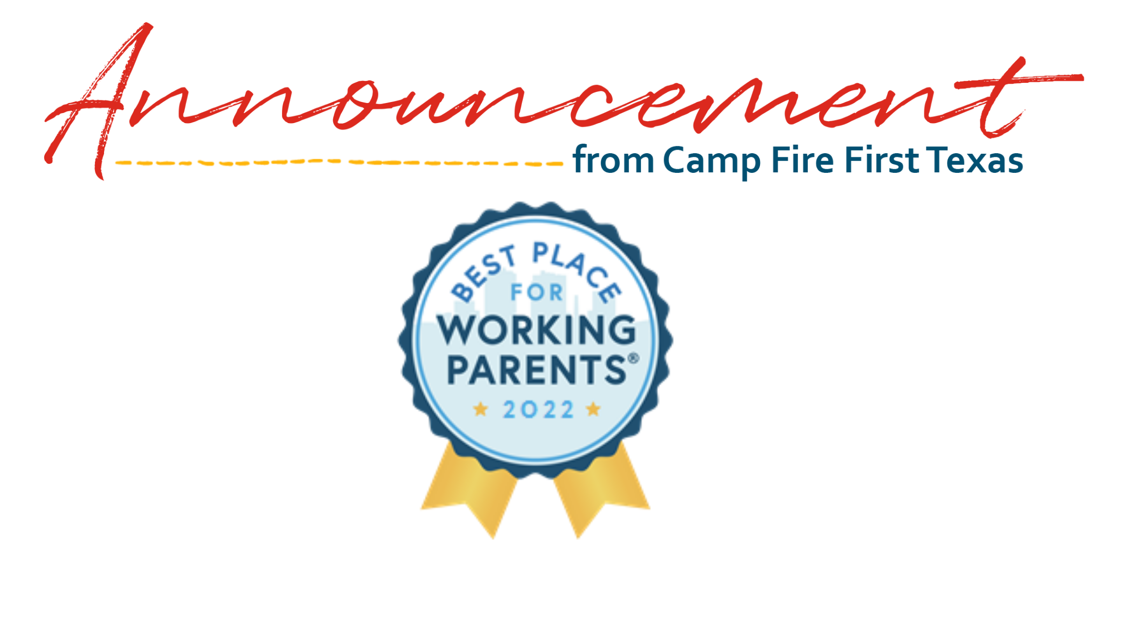 2022 Best Place for Working Parents