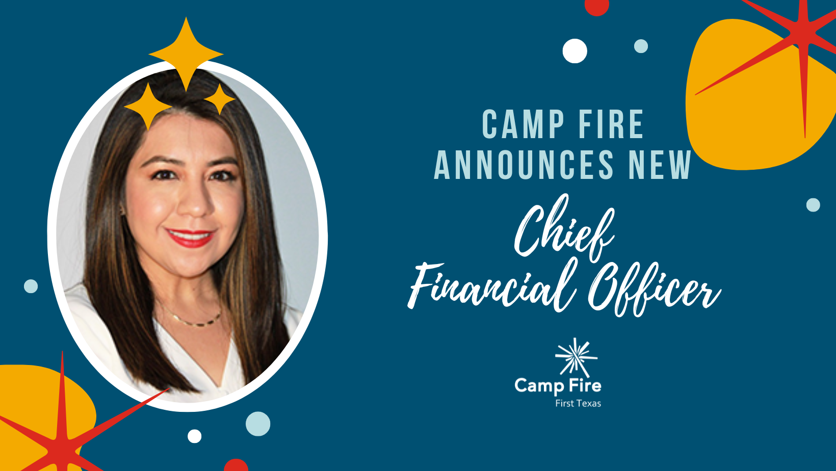 Camp Fire Announces New Chief Financial Officer, a Camp Fire First Texas blog