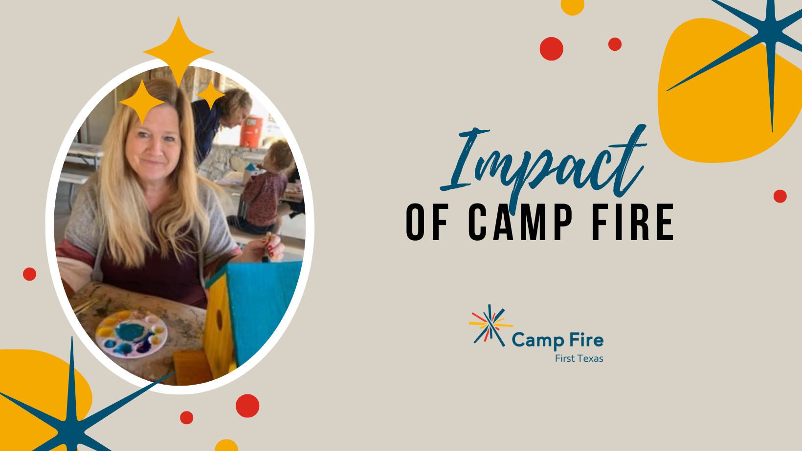 Impact of Camp Fire, a Camp Fire First Texas blog by Melanie Marshall