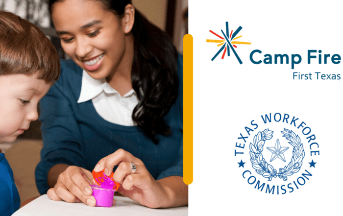 Texas Workforce Commission (TWC) Expands Camp Fire First Texas Early Education Apprenticeship Program