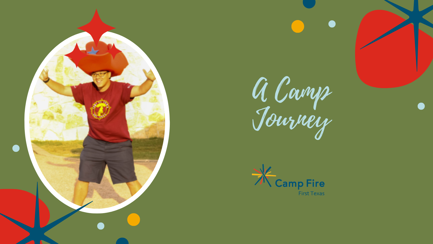 A Camp Journey, a Camp Fire First Texas blog