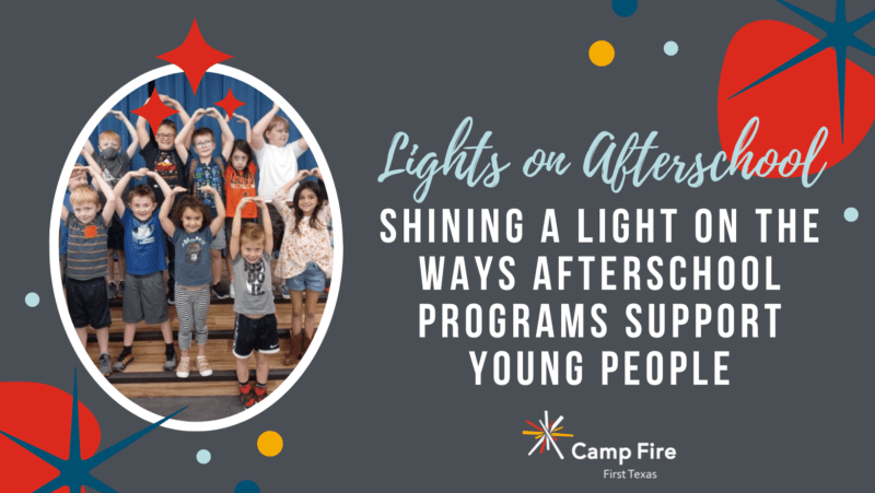 Camp Fire President & CEO Lauren Richard Celebrates Two Years of Success!, a Camp Fire First Texas blog