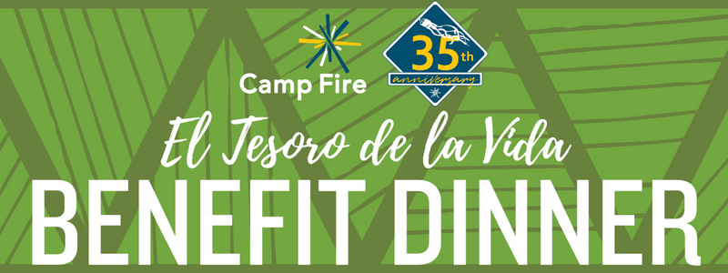 Camp Fire El Tesoro de la Vida Benefit Dinner