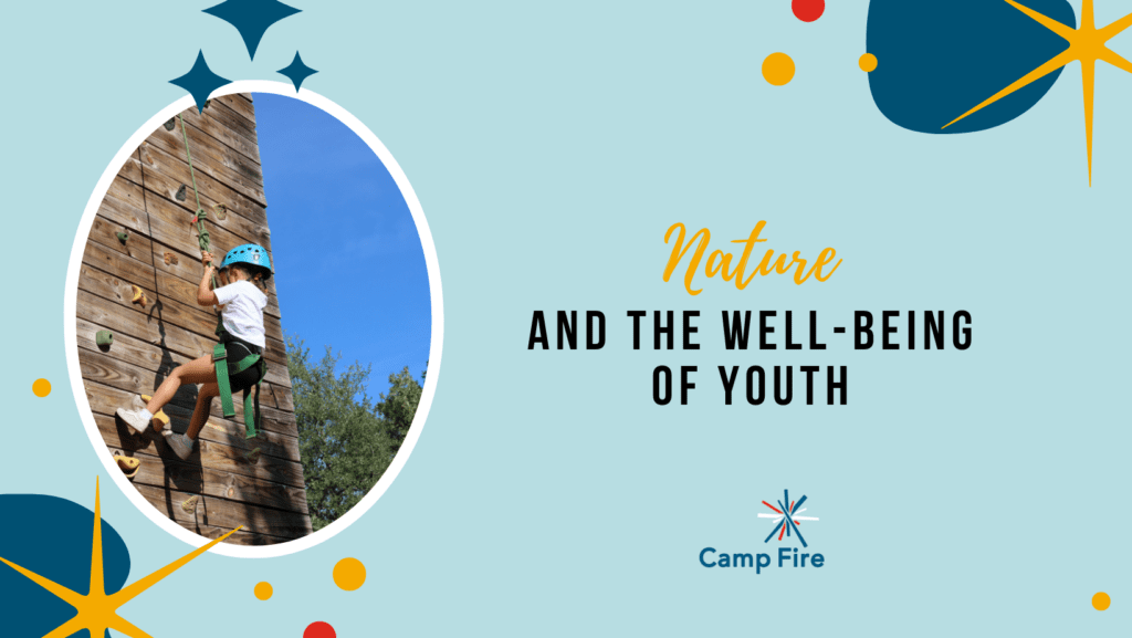 Nature and the Well-Being of Youth, a Camp Fire blog