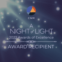 A Night of Light 2022 Awards of Excellence Award Recipient