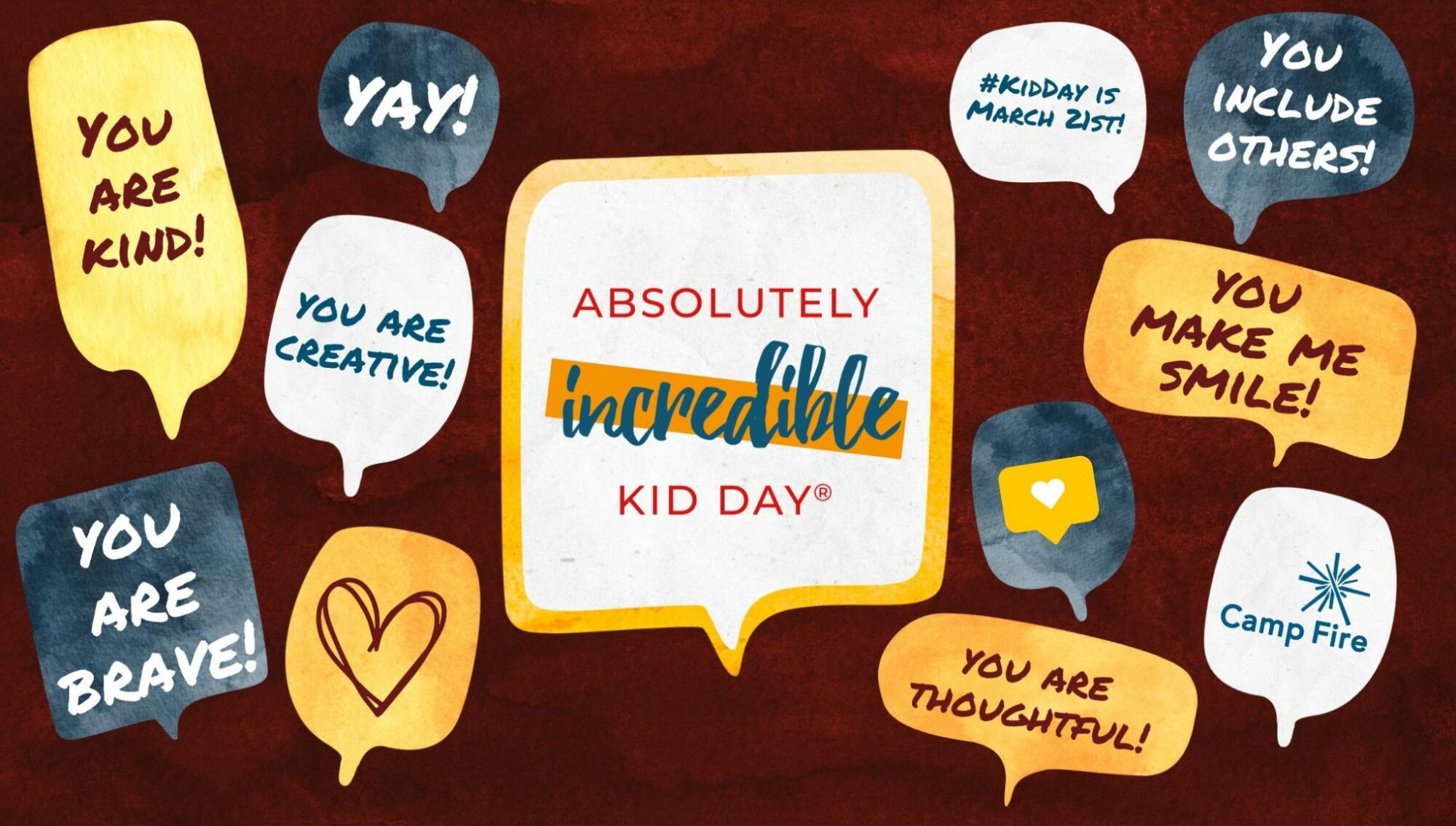 Absolutely Incredible Kid Day Blog Header